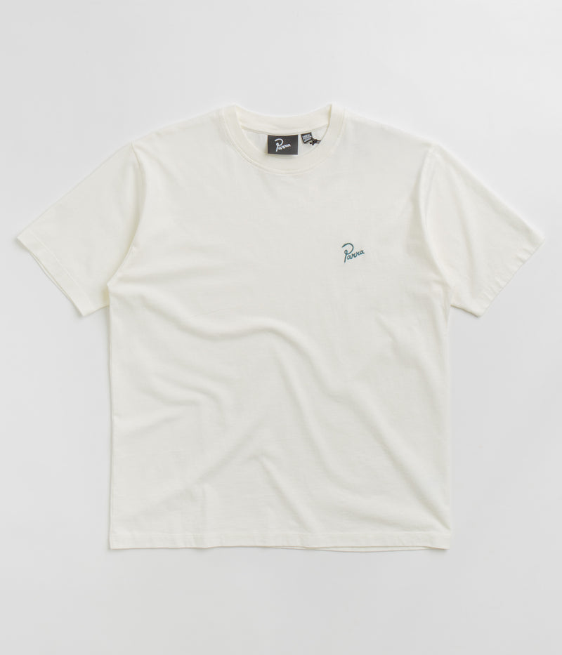 by Parra Signature T-Shirt in Off White