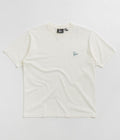 by Parra Signature T-Shirt in Off White