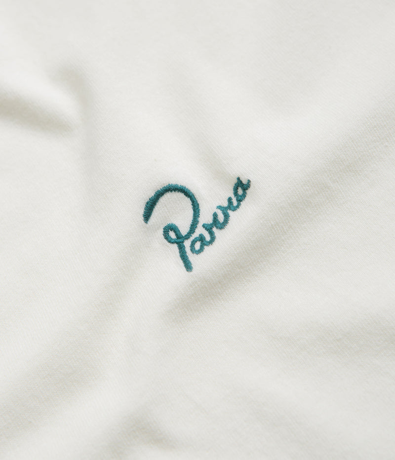 by Parra Signature T-Shirt in Off White