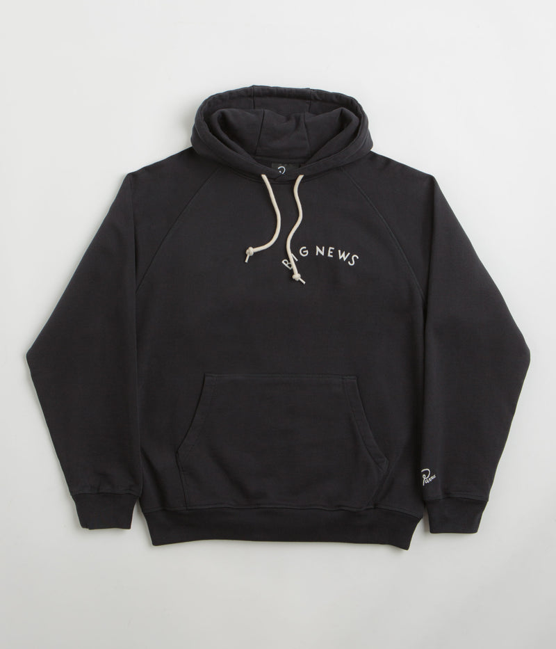 by Parra Sleep Now Hoodie in Black