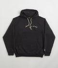 by Parra Sleep Now Hoodie in Black