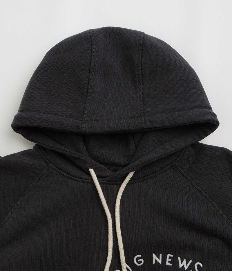 by Parra Sleep Now Hoodie in Black