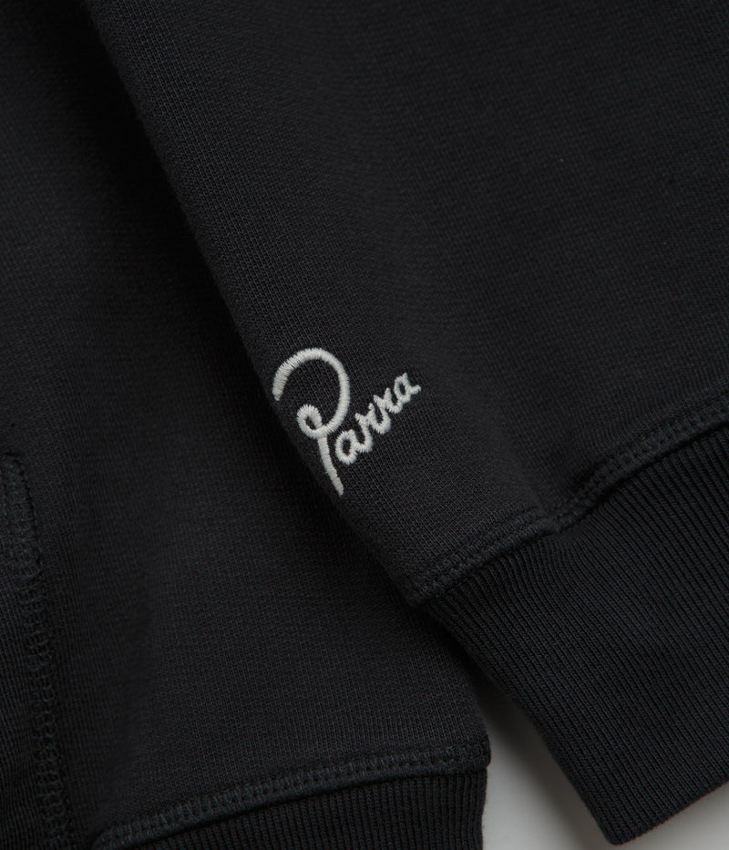 by Parra Sleep Now Hoodie in Black