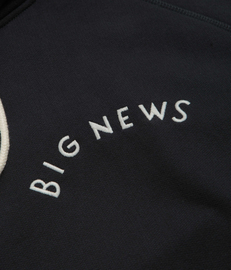 by Parra Sleep Now Hoodie in Black