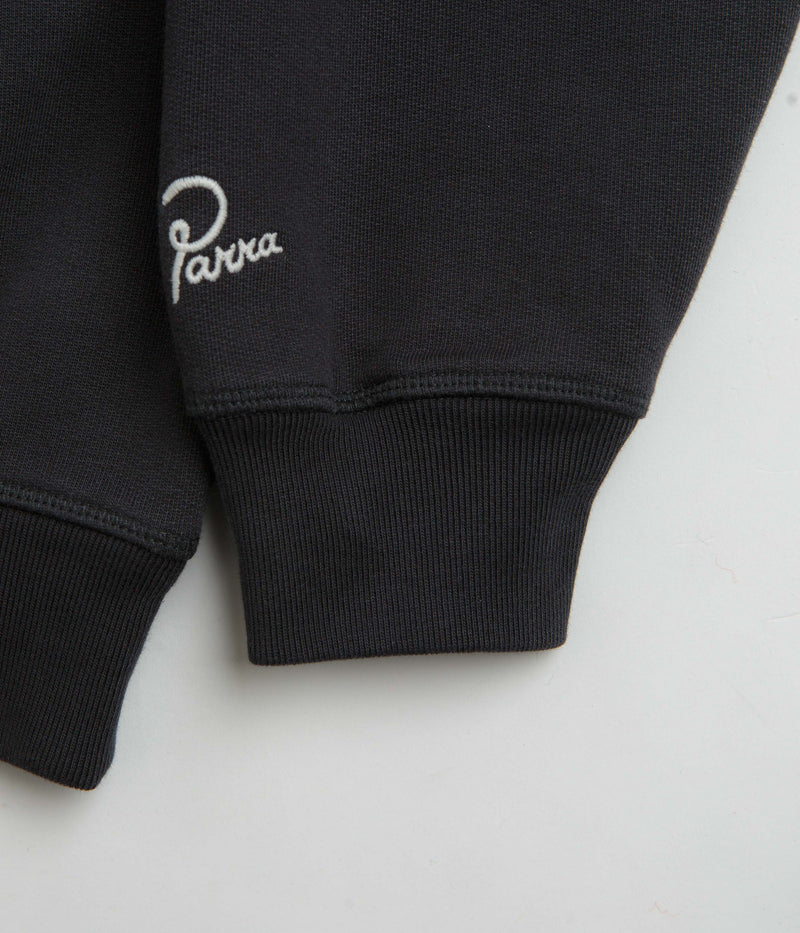 by Parra Sleep Now Hoodie in Black