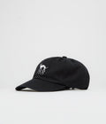by Parra Spikey Legs Cap in Black