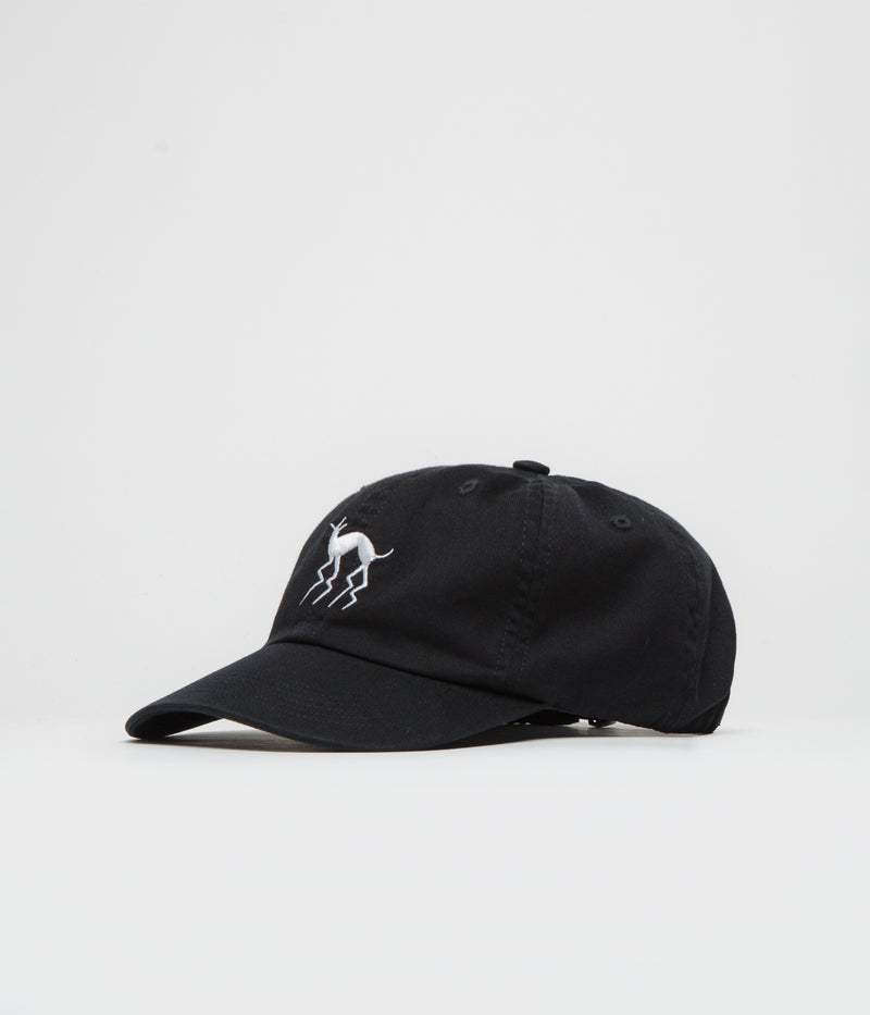 by Parra Spikey Legs Cap in Black