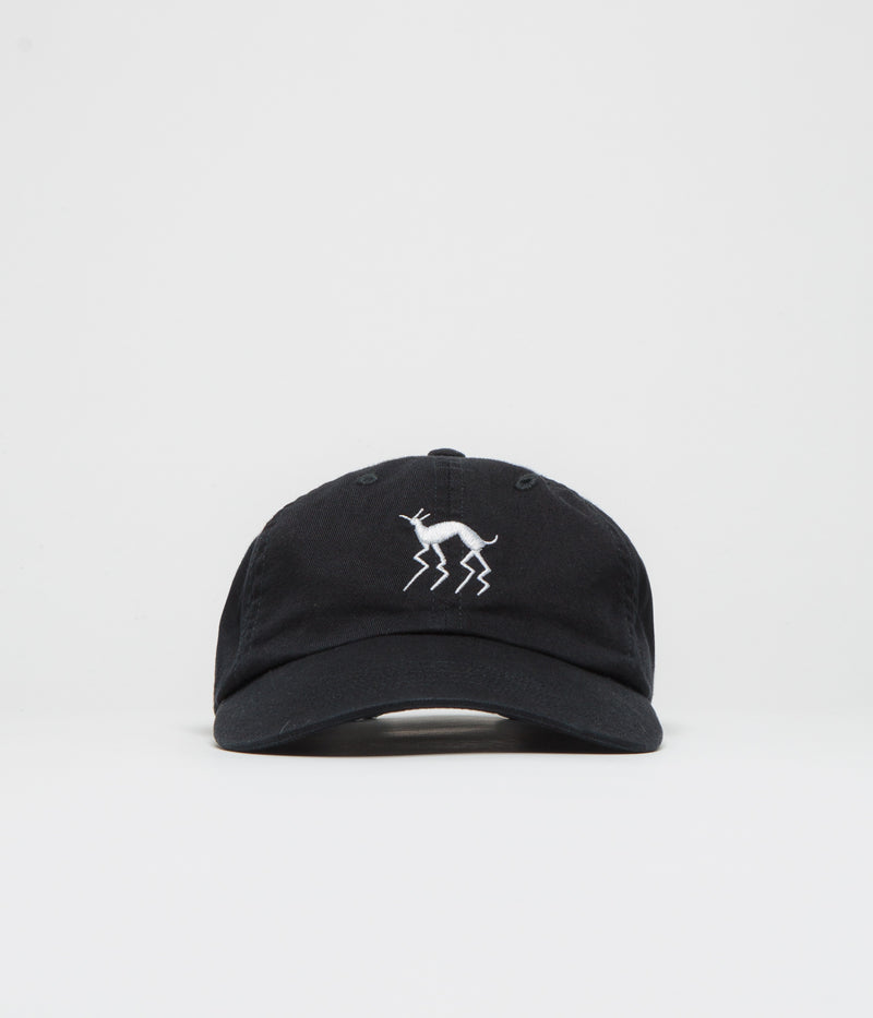 by Parra Spikey Legs Cap in Black