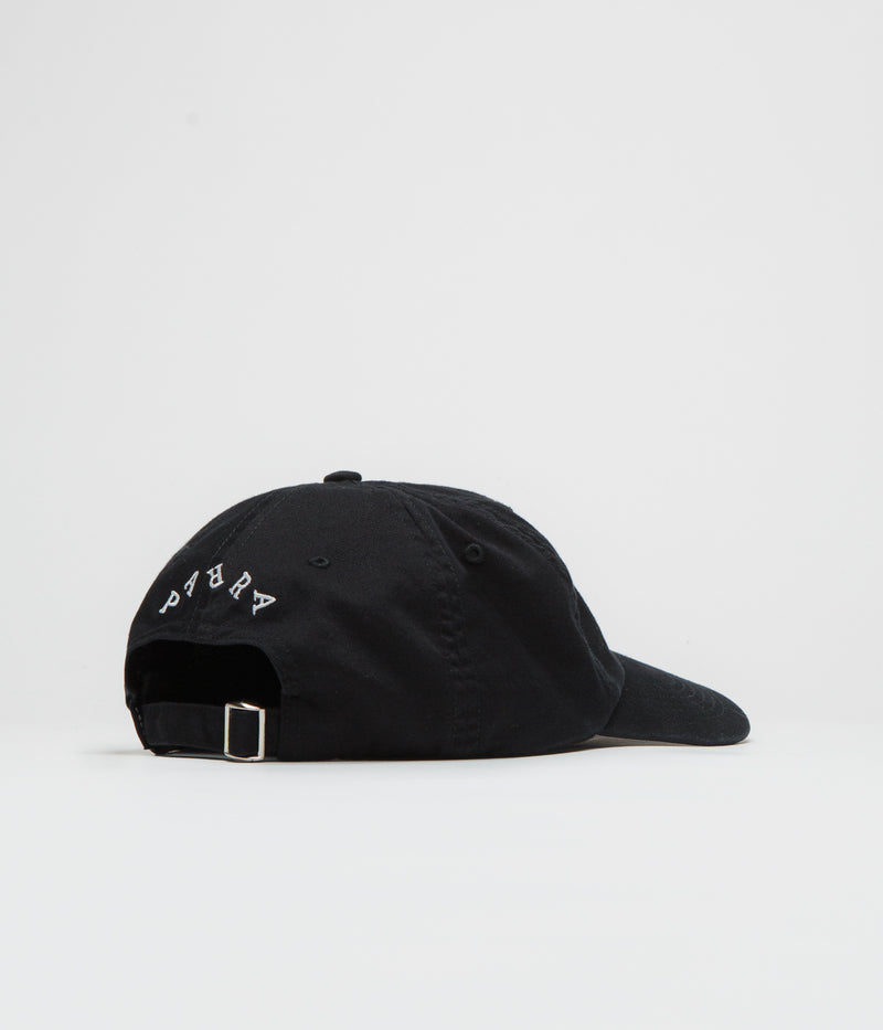 by Parra Spikey Legs Cap in Black