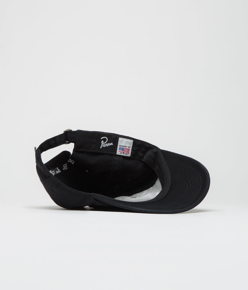by Parra Spikey Legs Cap in Black