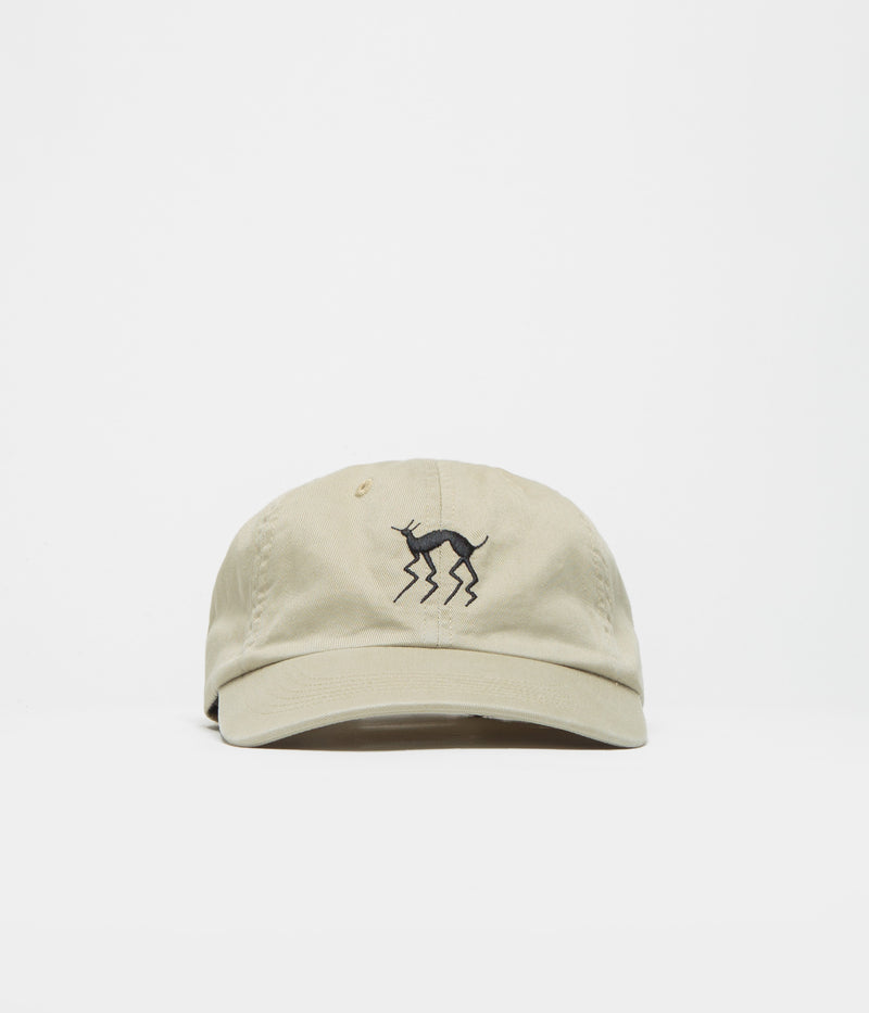 by Parra Spikey Legs Cap in Sand