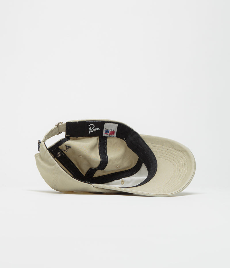 by Parra Spikey Legs Cap in Sand