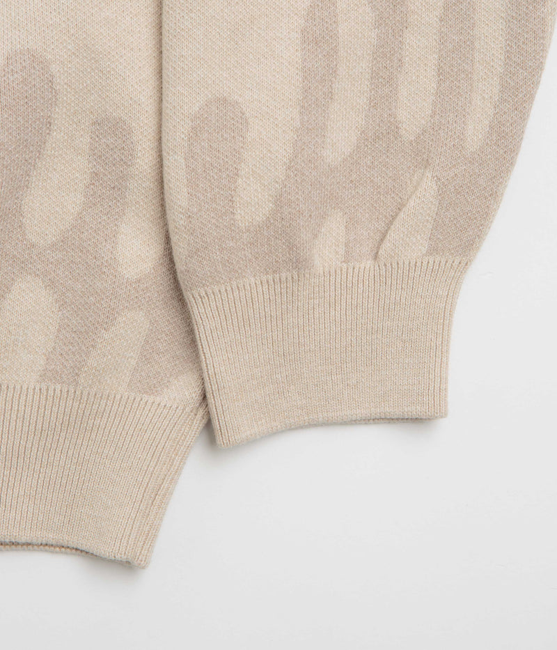 by Parra Static Stalker Sweatshirt in Sand