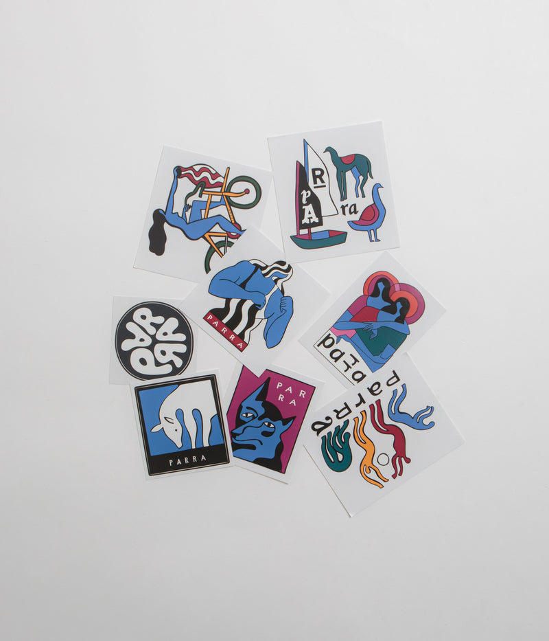by Parra Stick O Rama Sticker Pack in Multi