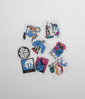 by Parra Stick O Rama Sticker Pack in Multi