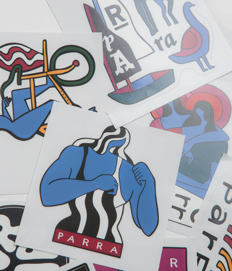 by Parra Stick O Rama Sticker Pack in Multi