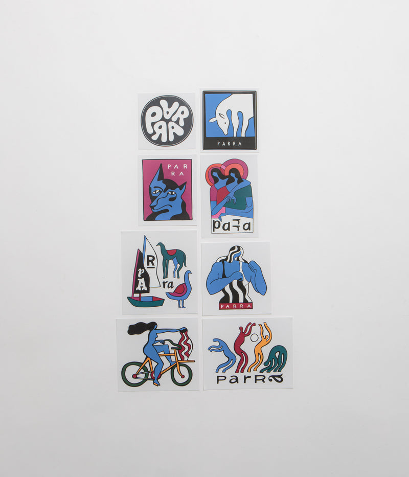 by Parra Stick O Rama Sticker Pack in Multi