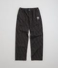 by Parra Stitched Skull Pants in Washed Grey