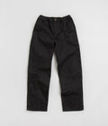 by Parra Stitched Up Duck Pants in Black and Black