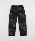 by Parra Stitched Up Duck Pants in Black