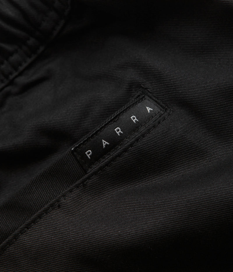 by Parra Stitched Up Duck Pants in Black