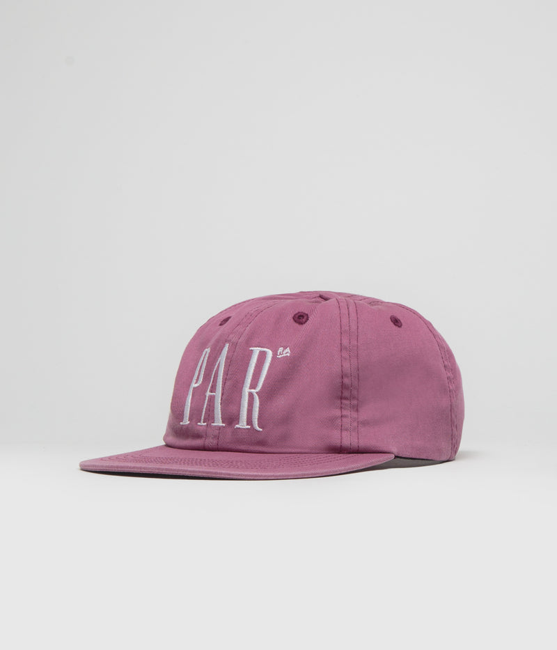 by Parra Store Logo Cap in Berry