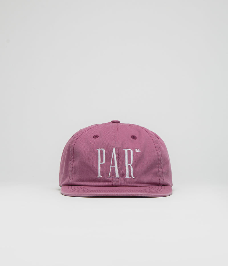 by Parra Store Logo Cap in Berry
