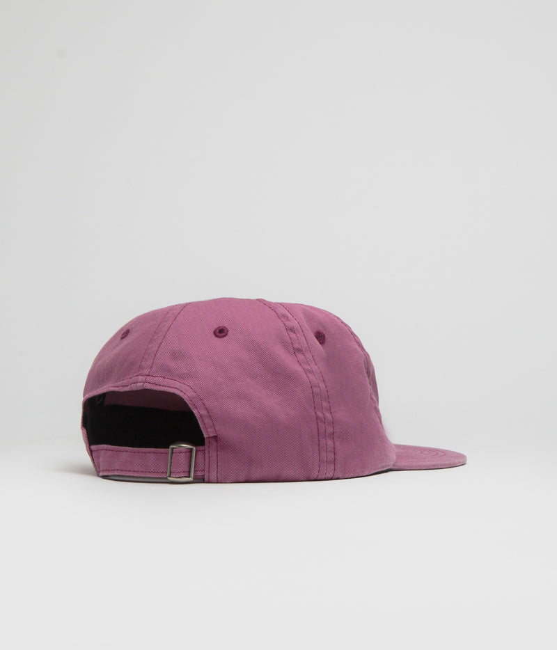 by Parra Store Logo Cap in Berry