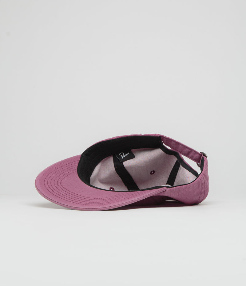 by Parra Store Logo Cap in Berry