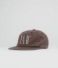 by Parra Store Logo Cap in Brown
