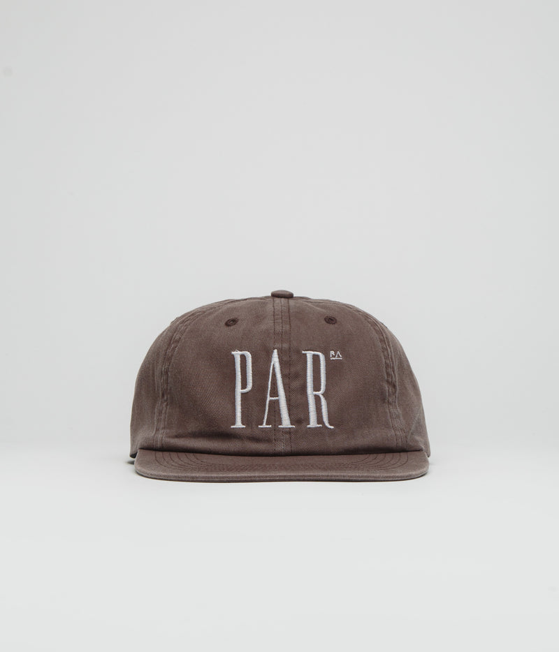 by Parra Store Logo Cap in Brown