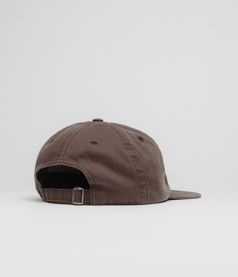 by Parra Store Logo Cap in Brown