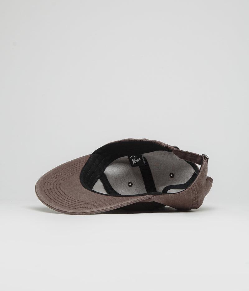 by Parra Store Logo Cap in Brown