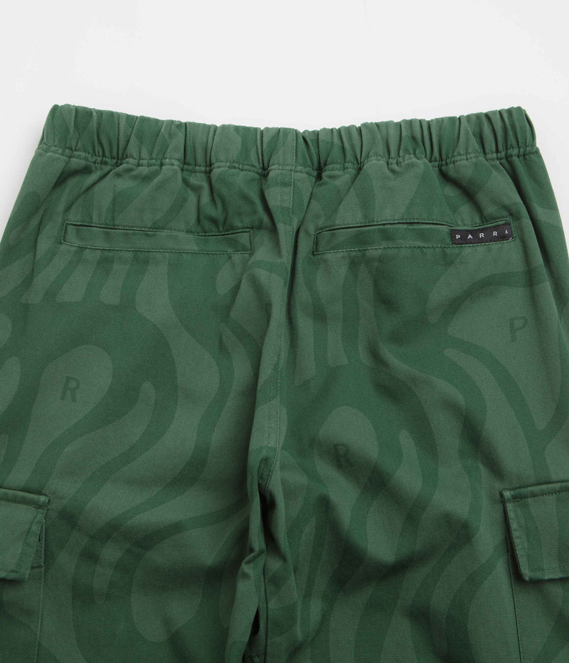 by Parra The Blob Pants in Washed Green
