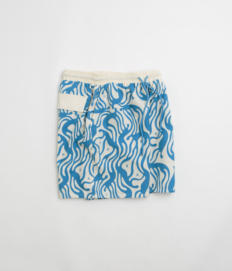 by Parra The Blob Swim Shorts in Blue