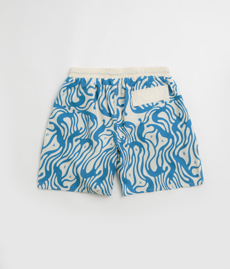 by Parra The Blob Swim Shorts in Blue