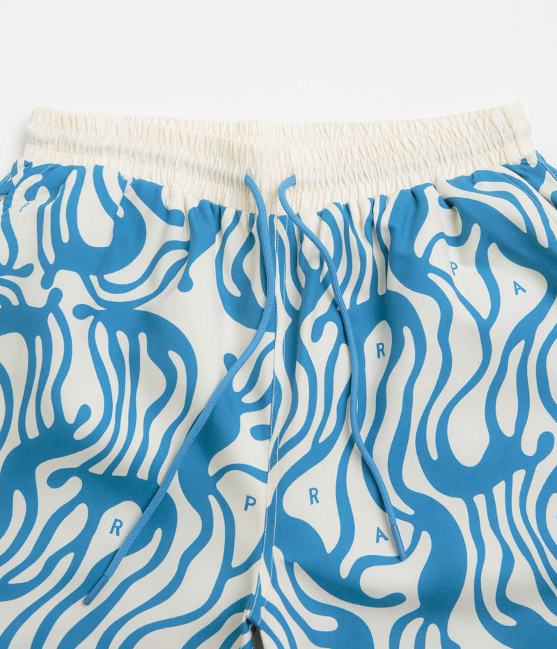by Parra The Blob Swim Shorts in Blue