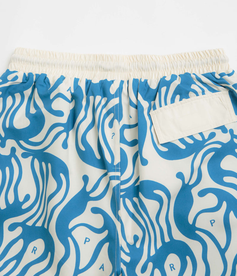 by Parra The Blob Swim Shorts in Blue