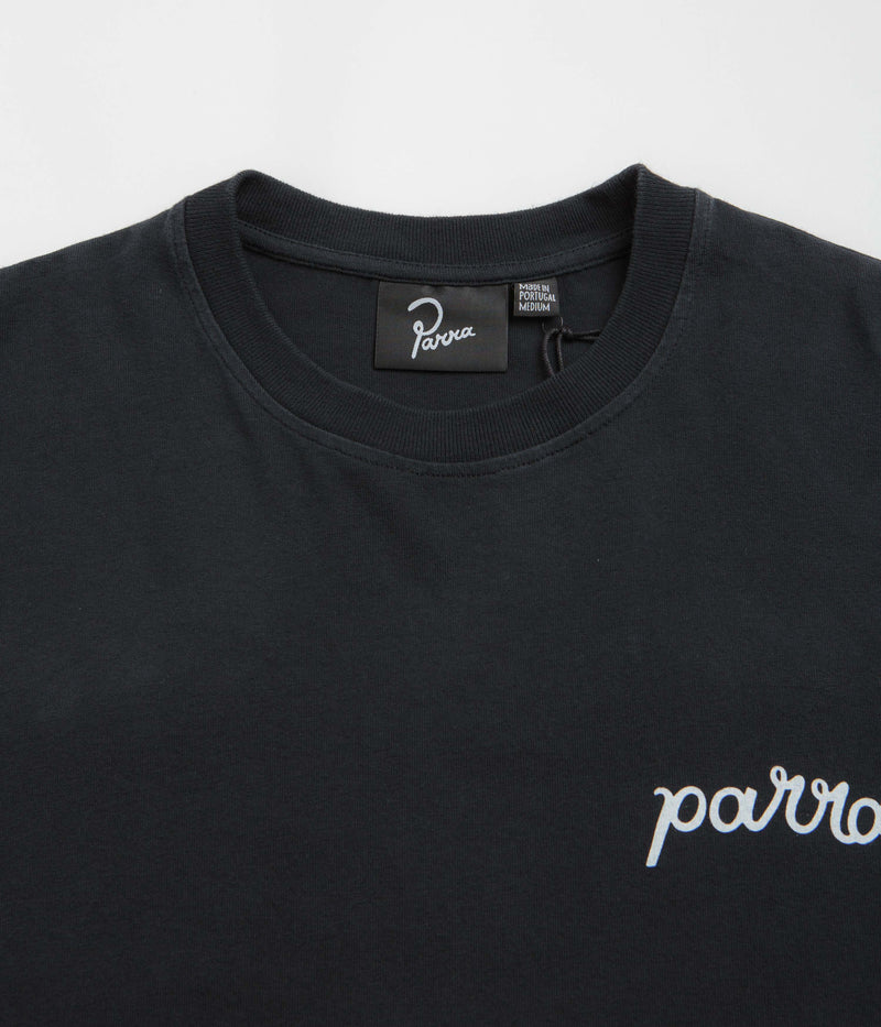 by Parra The Blob T-Shirt in Washed Black