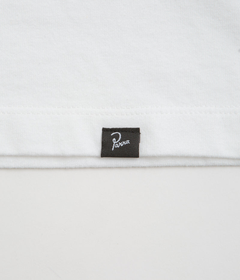 by Parra The Broken Door T-Shirt in White
