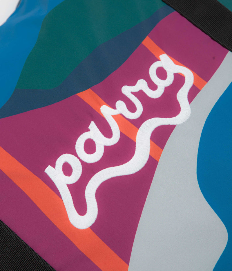 by Parra The Festival Fence Bag in Blue