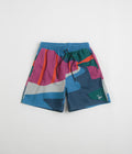 by Parra The Festival Fence Swim Shorts in Blue