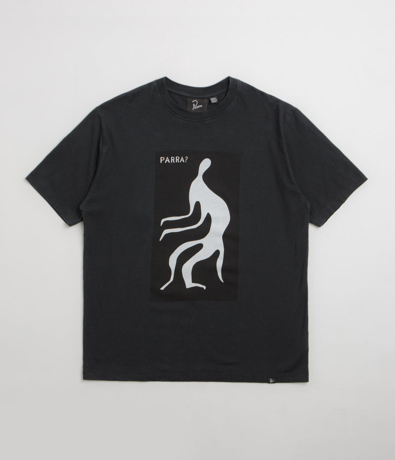 by Parra The Stalker T-Shirt in Washed Grey