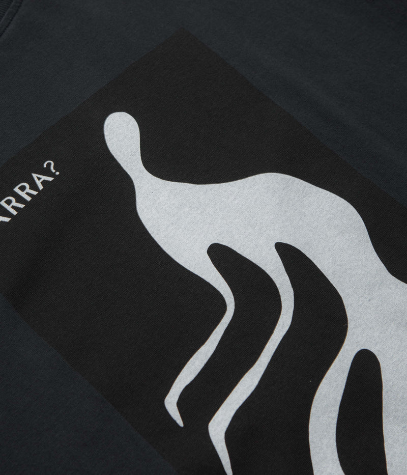 by Parra The Stalker T-Shirt in Washed Grey