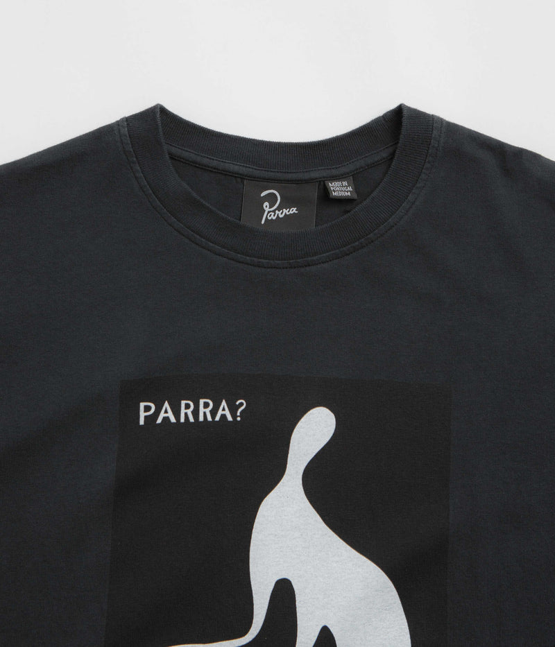 by Parra The Stalker T-Shirt in Washed Grey