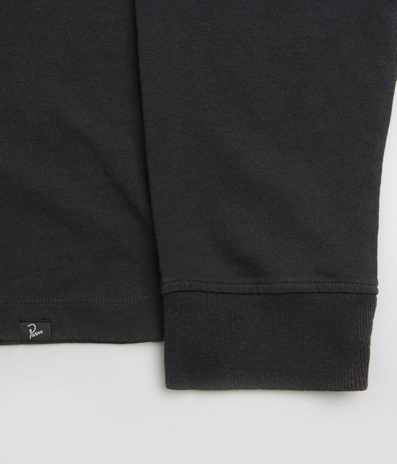 by Parra The Visitors Long Sleeve T-Shirt in Black