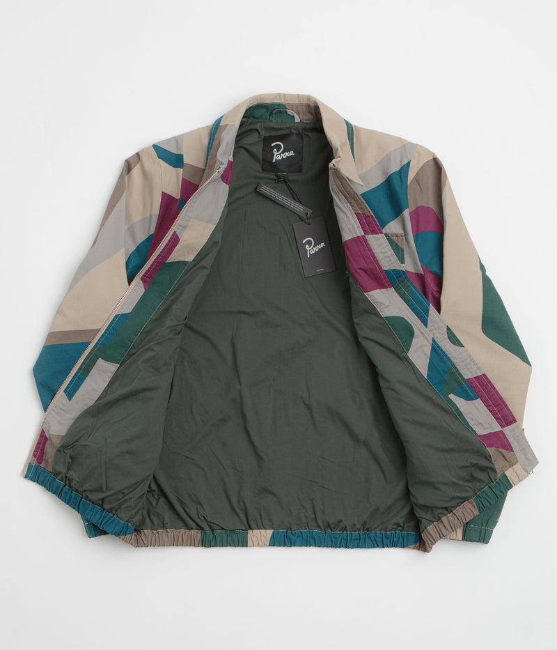 by Parra The Wall Camo Jacket in Sand