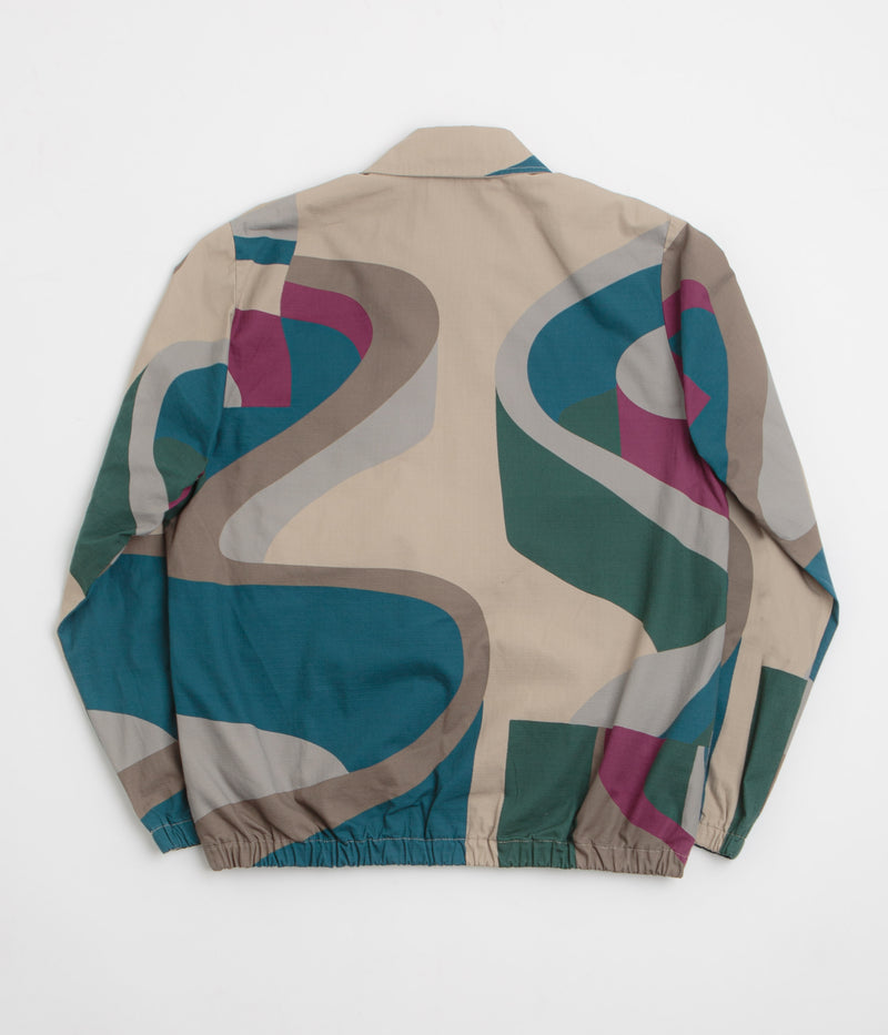 by Parra The Wall Camo Jacket in Sand