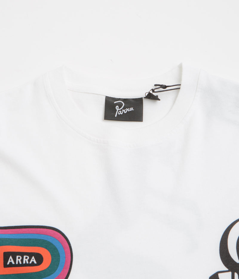 by Parra There Will Be Not Long Sleeve T-Shirt in White