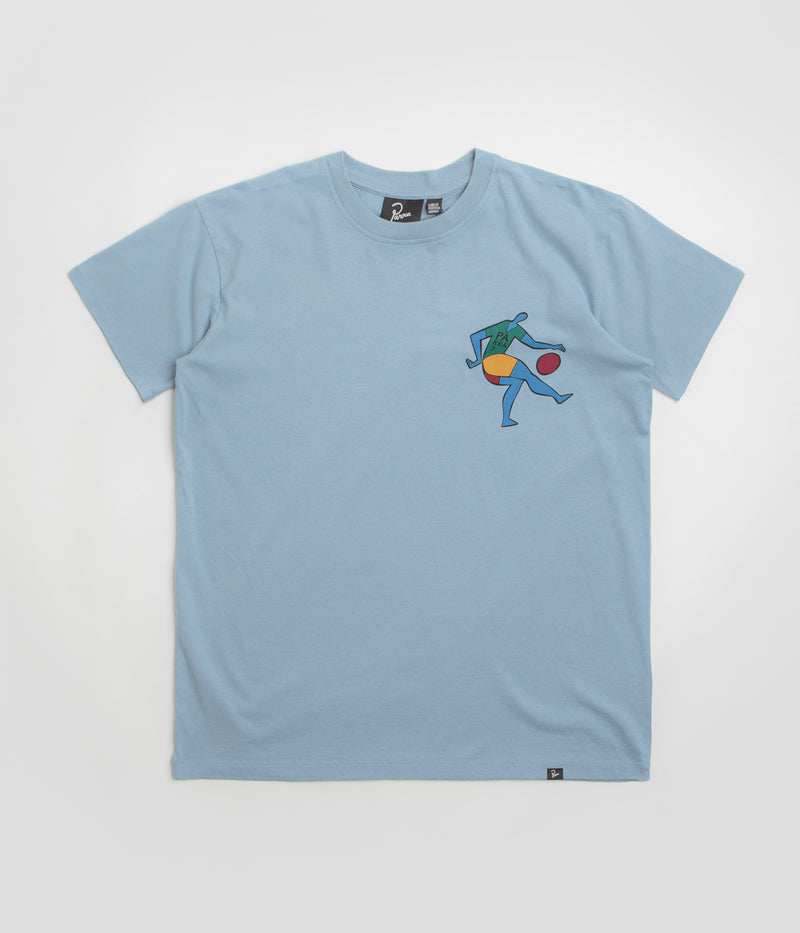 by Parra Vase Delivery T-Shirt in Light Blue